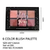 Makeup Blusher Palette